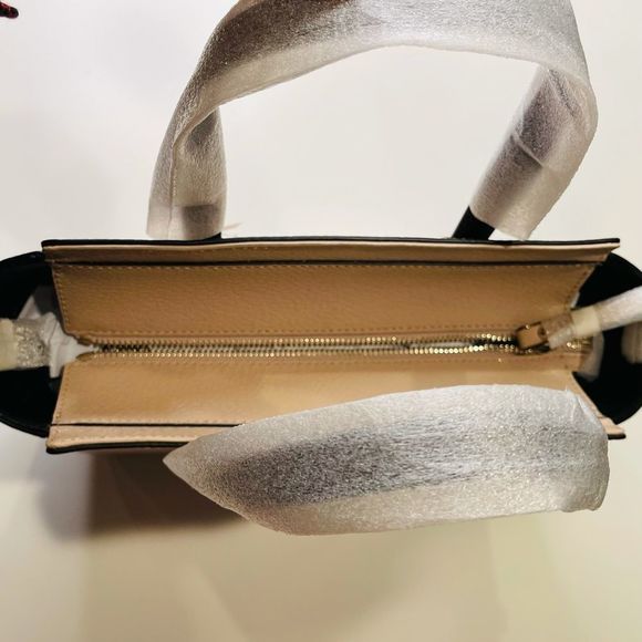 Kate Spade small Hayden Satchel tote Colorblock. NWT - Picture 6 of 7
